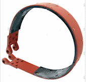 Brake Band for Allis Chalmers 5040, 5045, 5050 Replaces 72093677